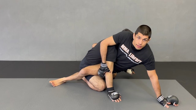 Drill for Closed Guard Bottom Hip Bump Sweep
