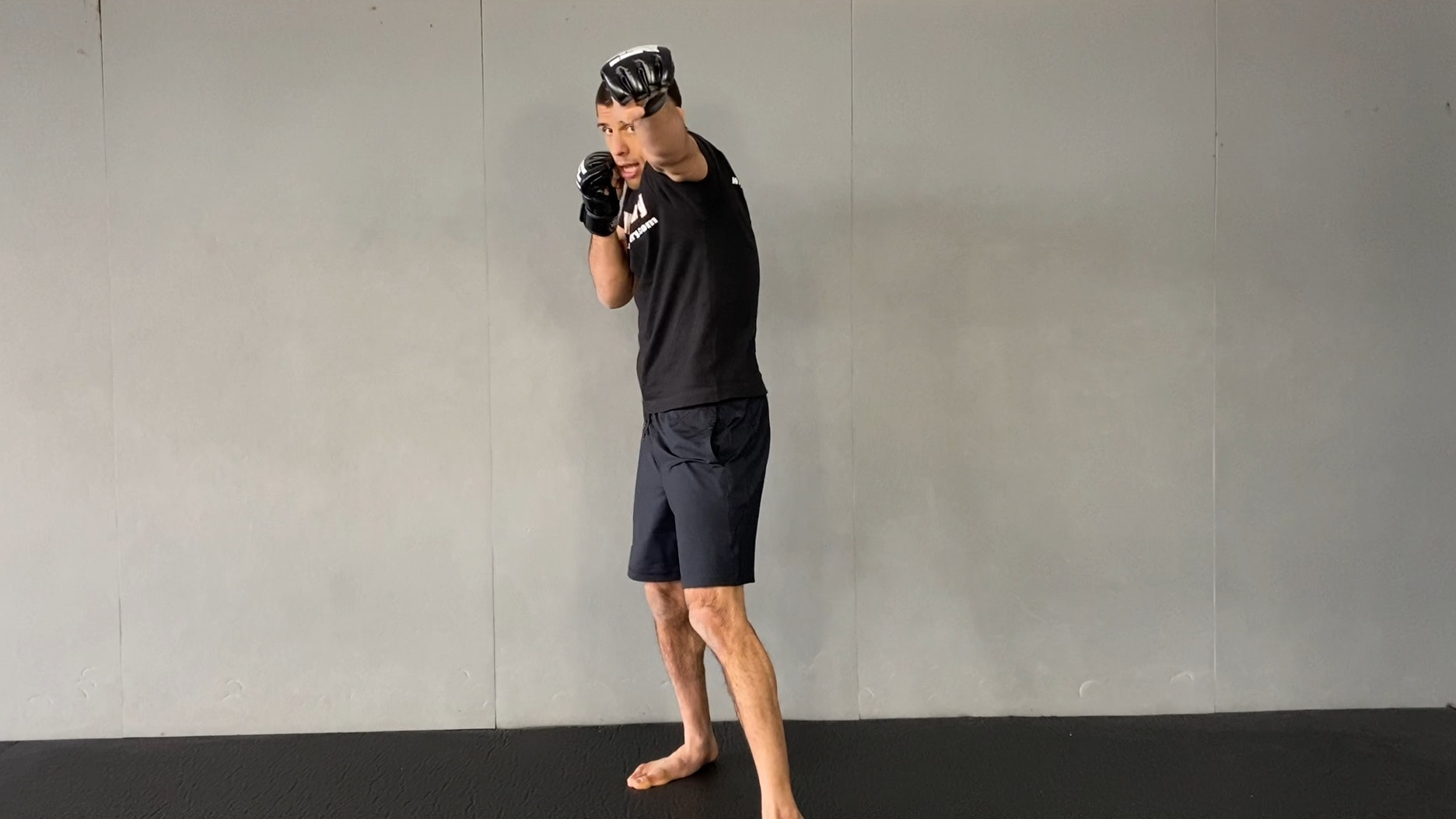 Drill für Basic Step In Jab