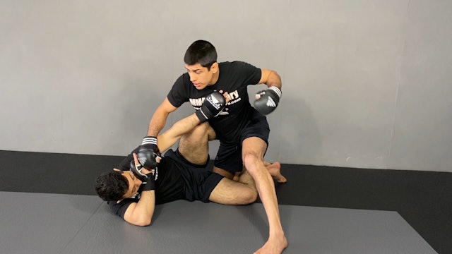 DriIl for Half Guard Top Ground&Pound Hands 