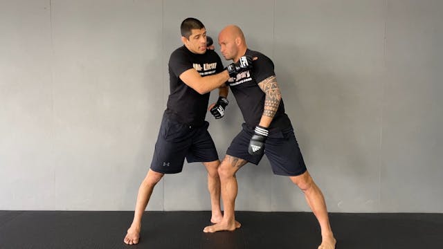 Drill für Underhook Offense Shoulders...