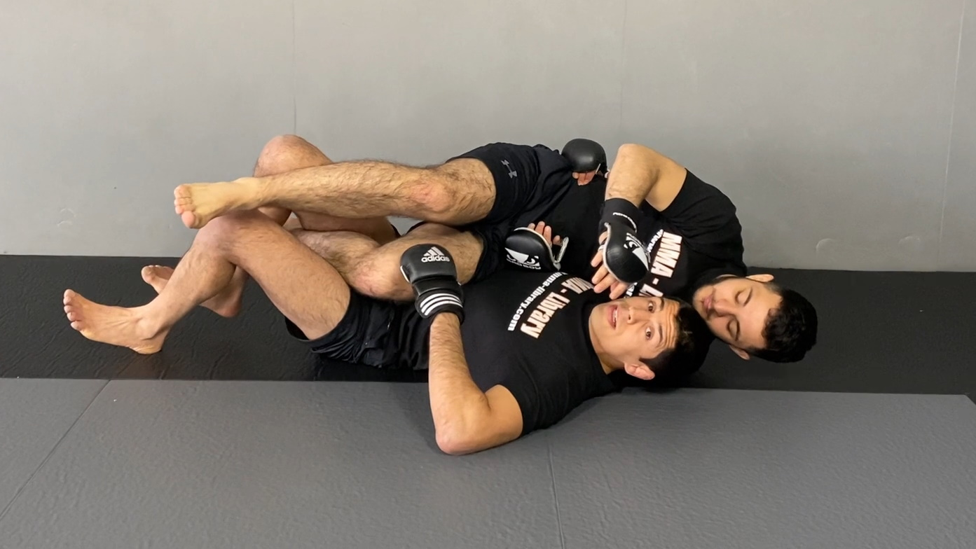 Drill for Half Guard Bottom Classic Sweep 4 