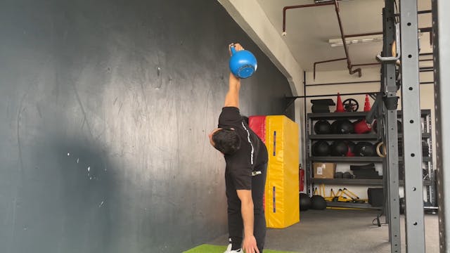 KETTLEBELL WINDMILL