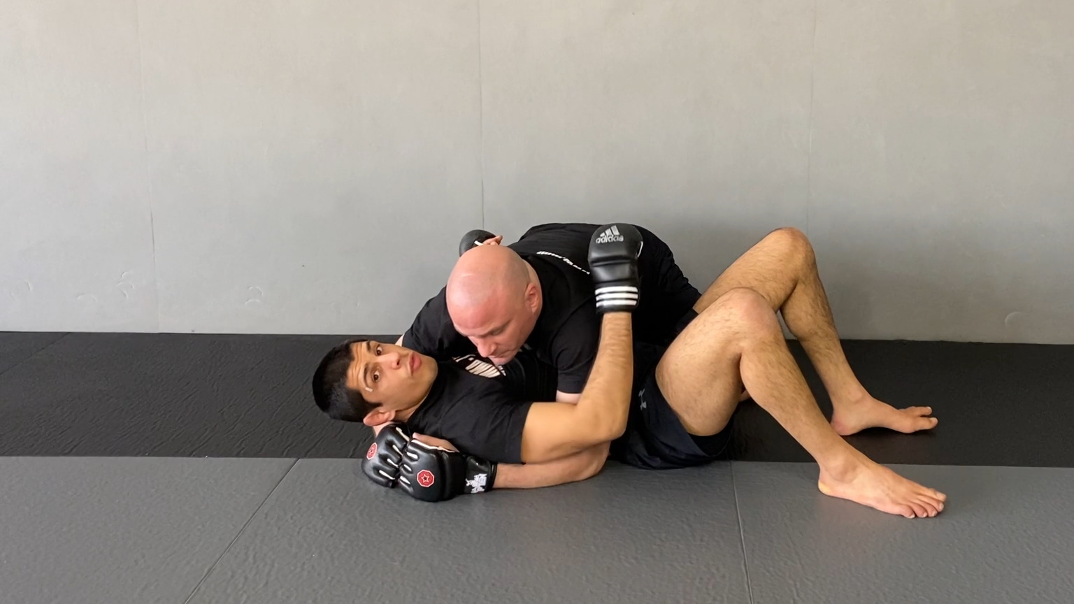 Drill for Cross Position Bridge And Roll Escape