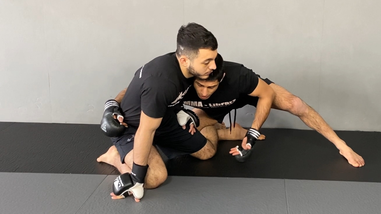 Drill für Half Guard Bottom Classic Sweep 2 