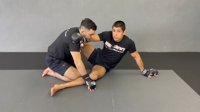 Drill for Closed Guard Bottom Technical Stand Up