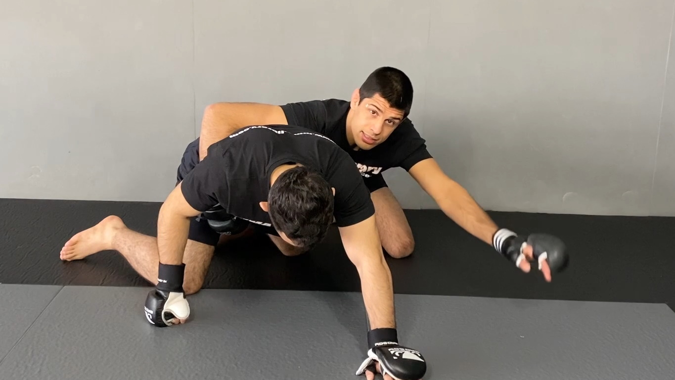 Drill für Half Guard Bottom Classic Sweep 3 