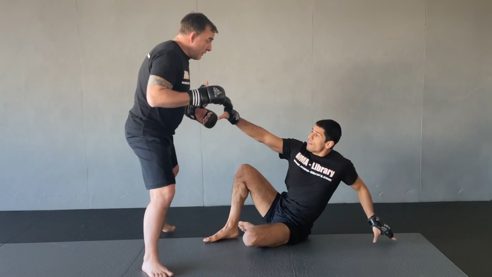 APPLICATION FÜR OPEN GUARD SPARRING 2 