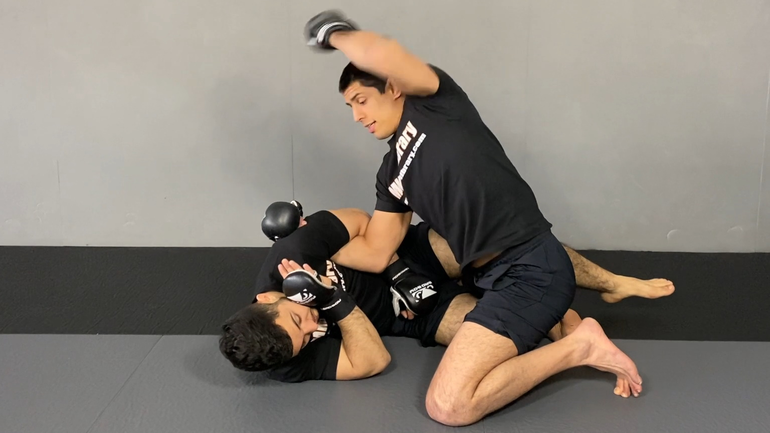 Drill für Half Guard Top Short Underhook 