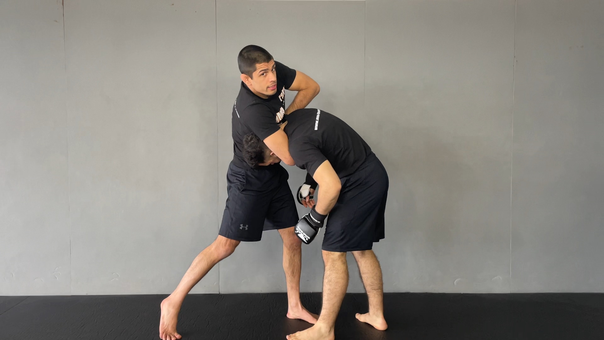 Drill for Head&ArmOffense High Ellbow Guillotine