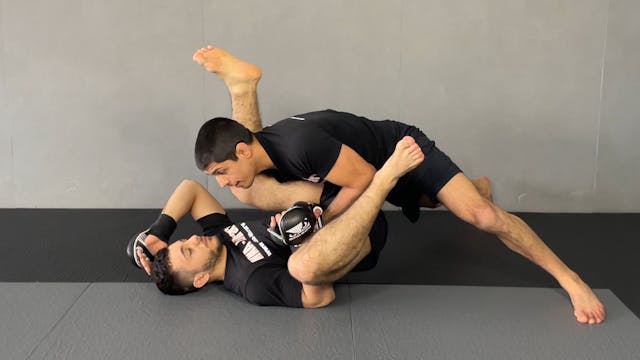 Drill for Open Guard Top Single Under...