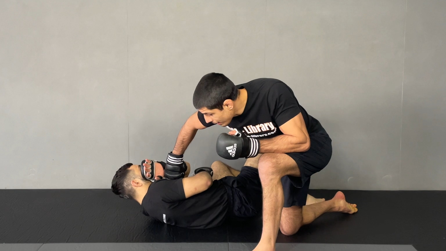 Drill für Open Guard Top Torreado Pass&Strike 