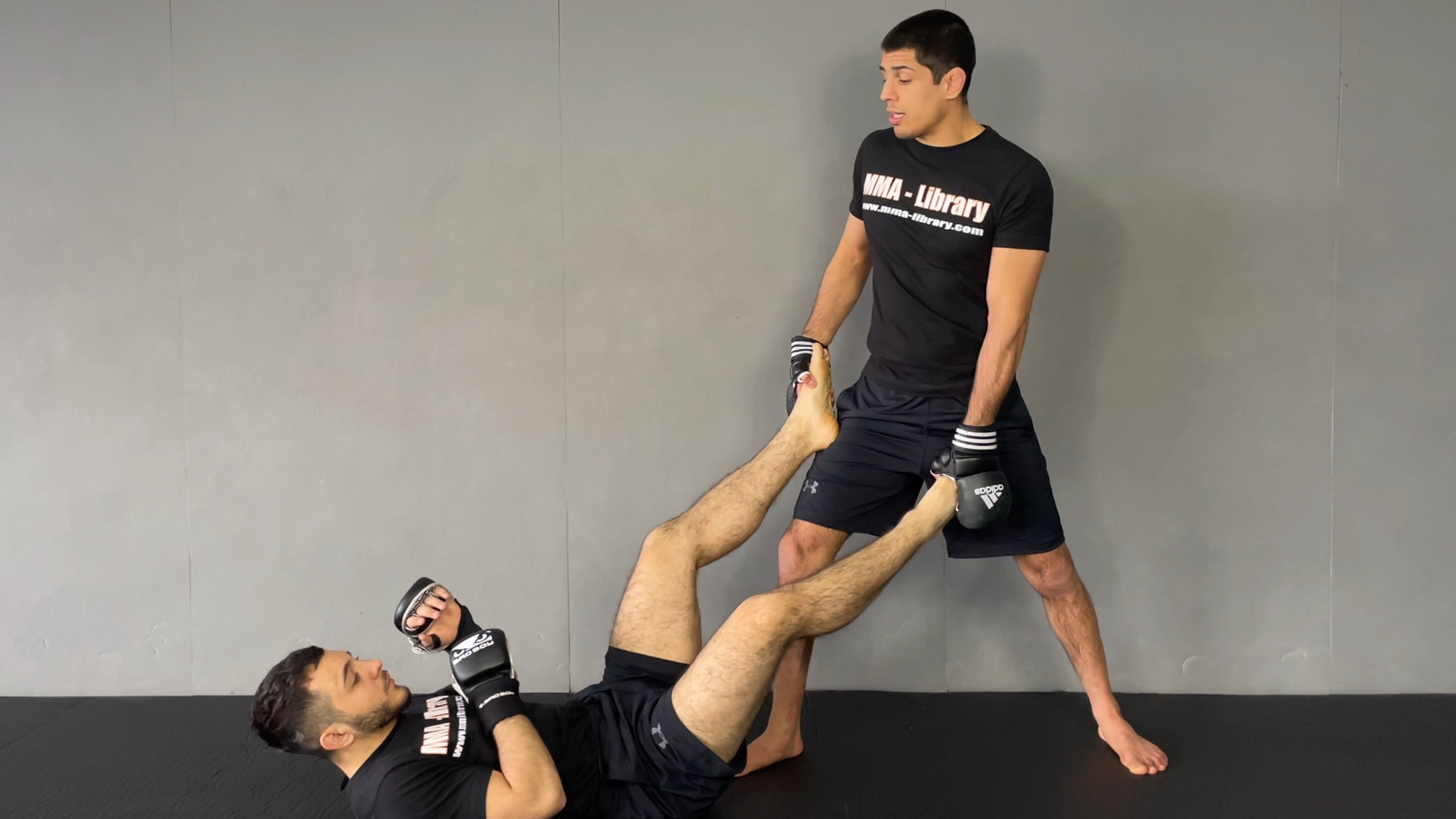 Drill for Open Guard Top Offense 1 