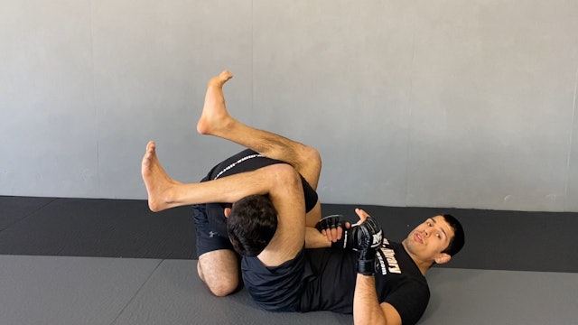 MOVEMENT FOR ARMBAR