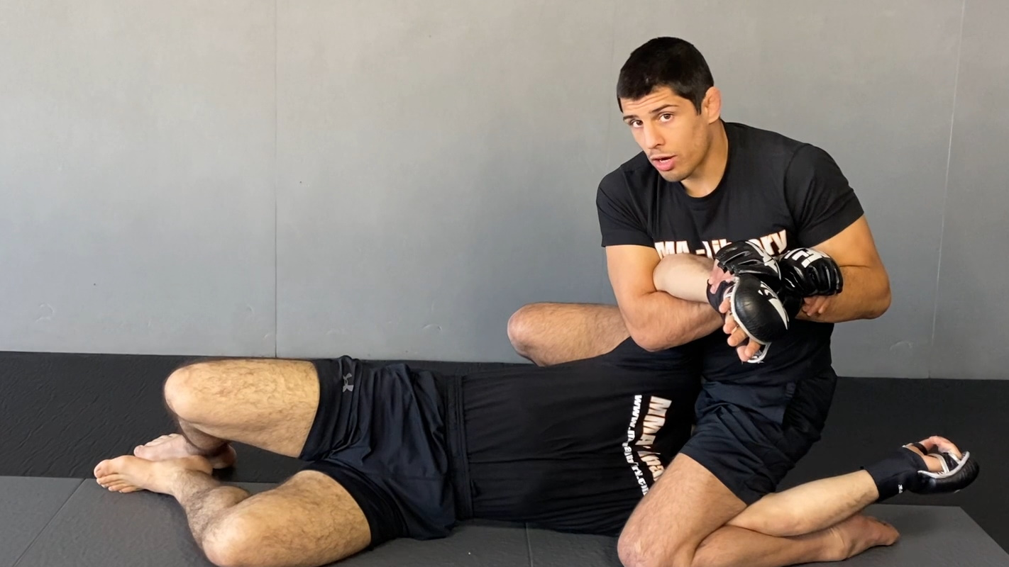 Drill for Cross Position Top Classic Kimura Drill