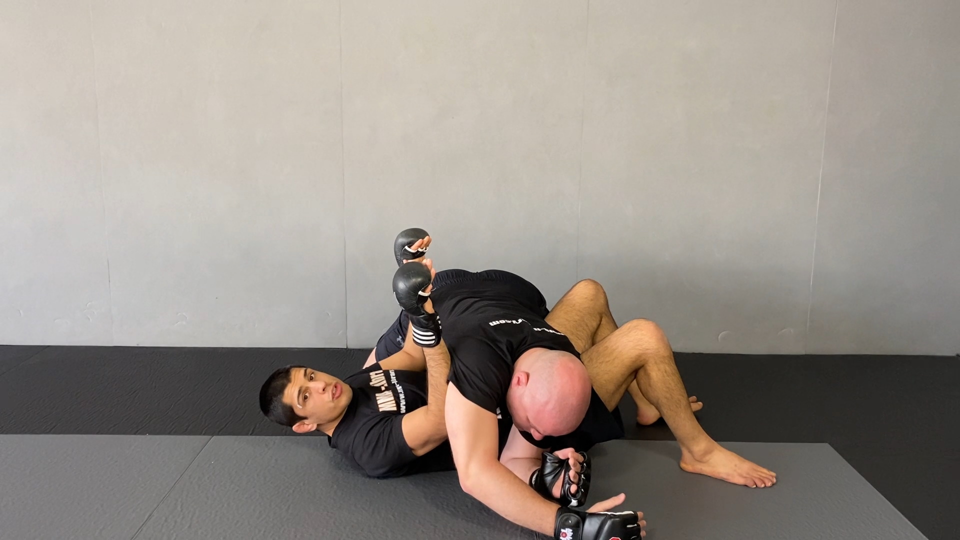 Drill für Cross Position Wiggle Escape 