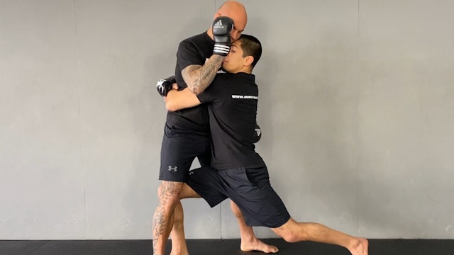 Drill  for Underhook Offense Advance To Bodylock 