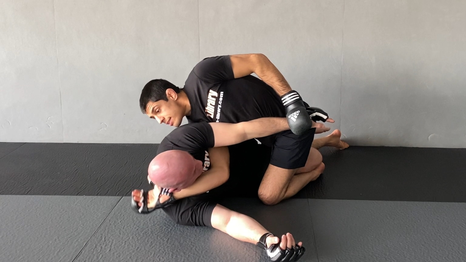 Drill für Half Guard Top Crowbar Choke 