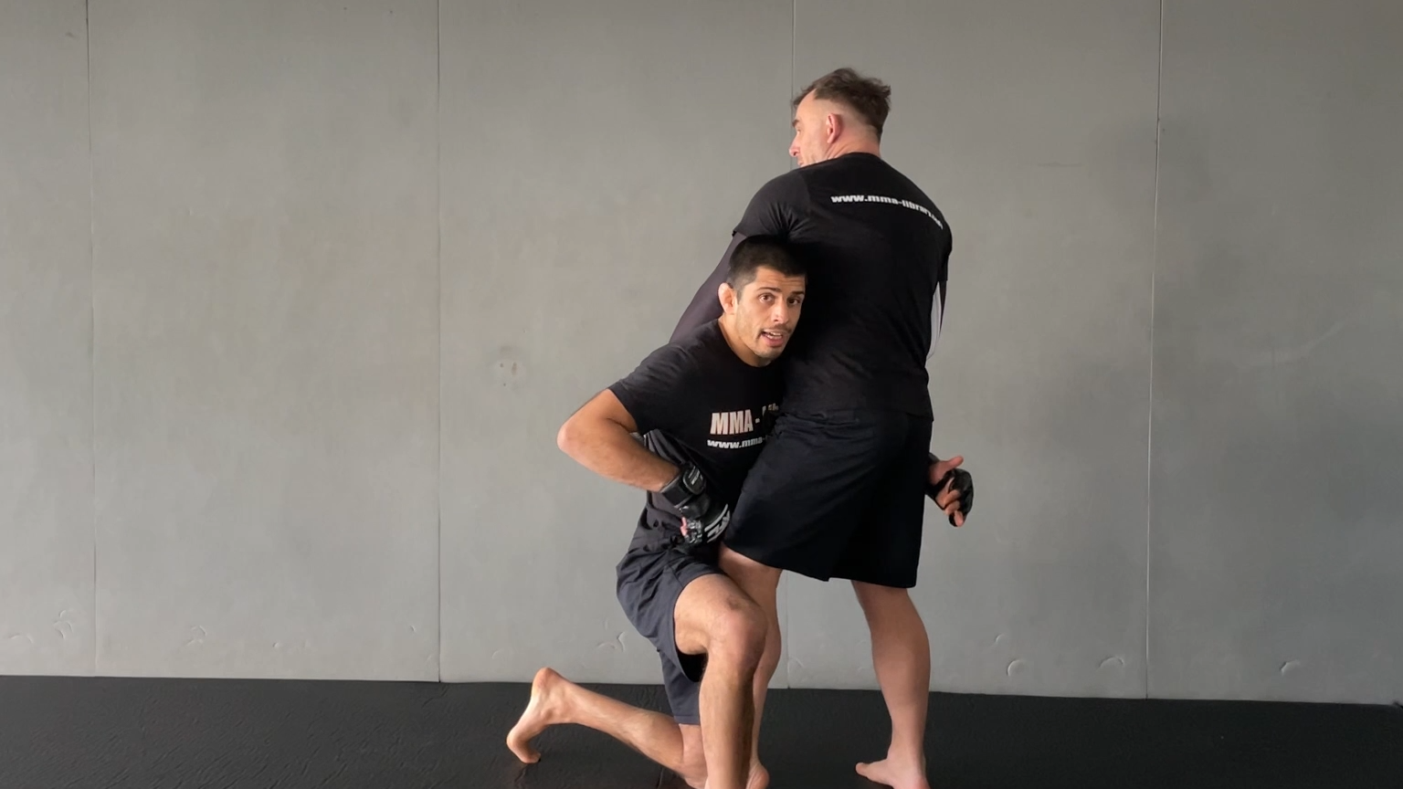DRILL FOR BASIC DOUBLE LEG TAKEDOWN