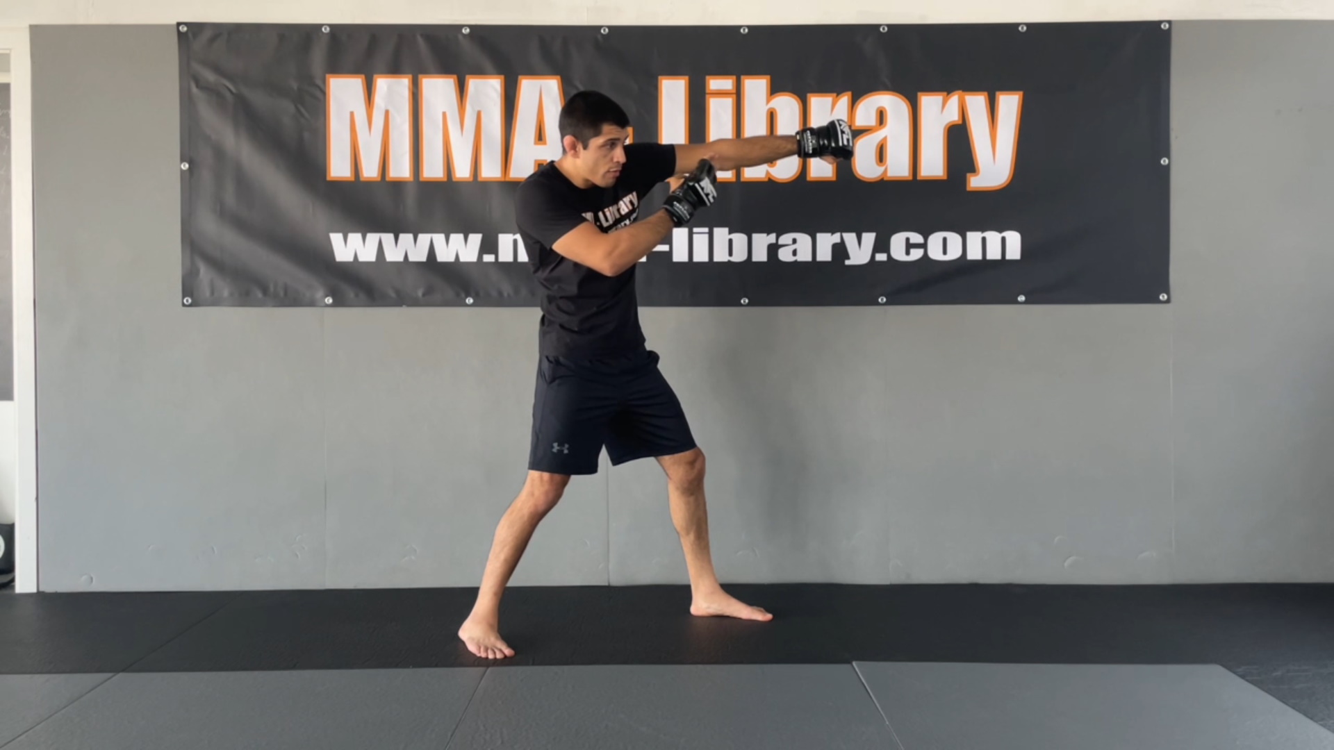 Drill für Basic Diagonal Step Out Jab