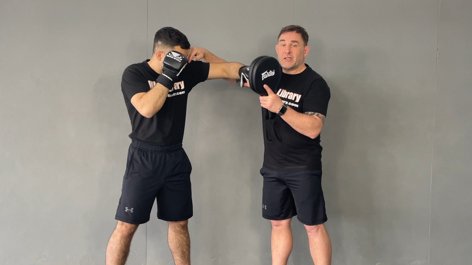 Movement for Hooks & Uppercuts 