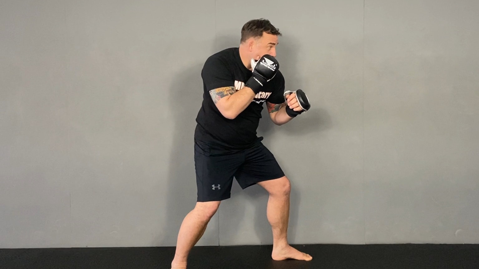 Drill for Basic Diagonal Step Out Powerhand