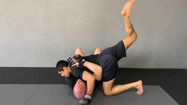 Drill for Cross Position Top Knees&Shoulderstrikes