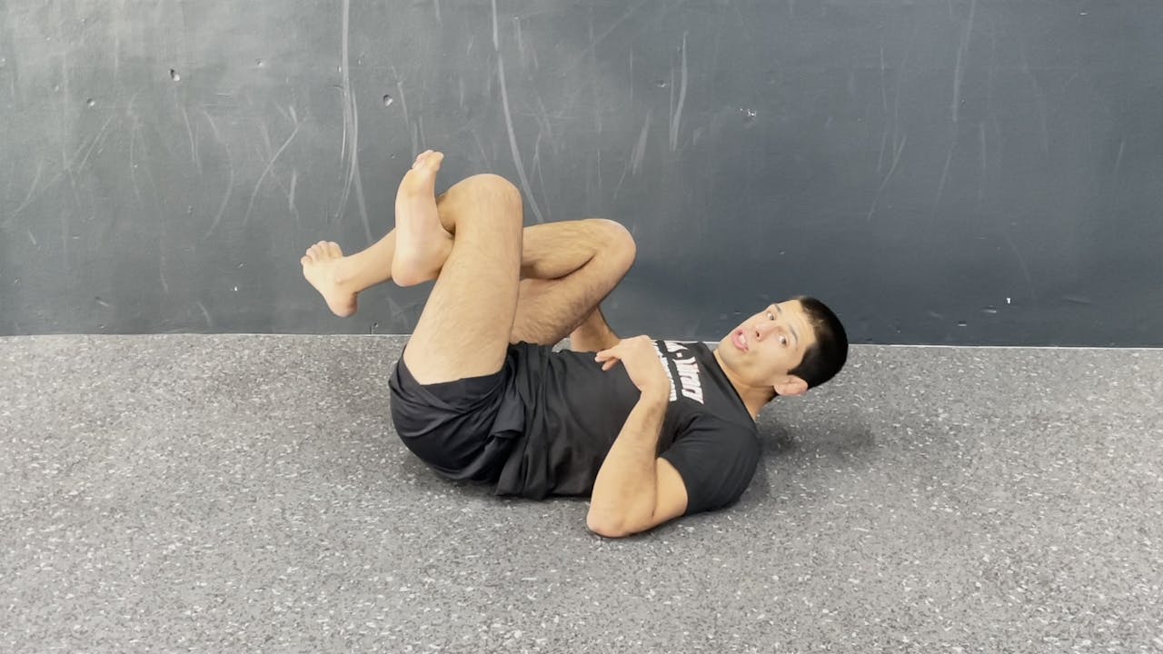 Warm Up Triangle Sit Up Groundfighting MMA Library