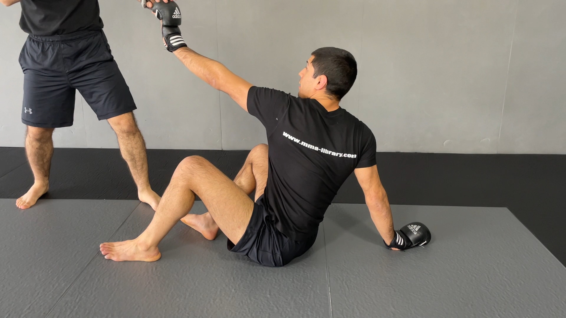 Drill für Open Guard Bottom Technical Stand Up 