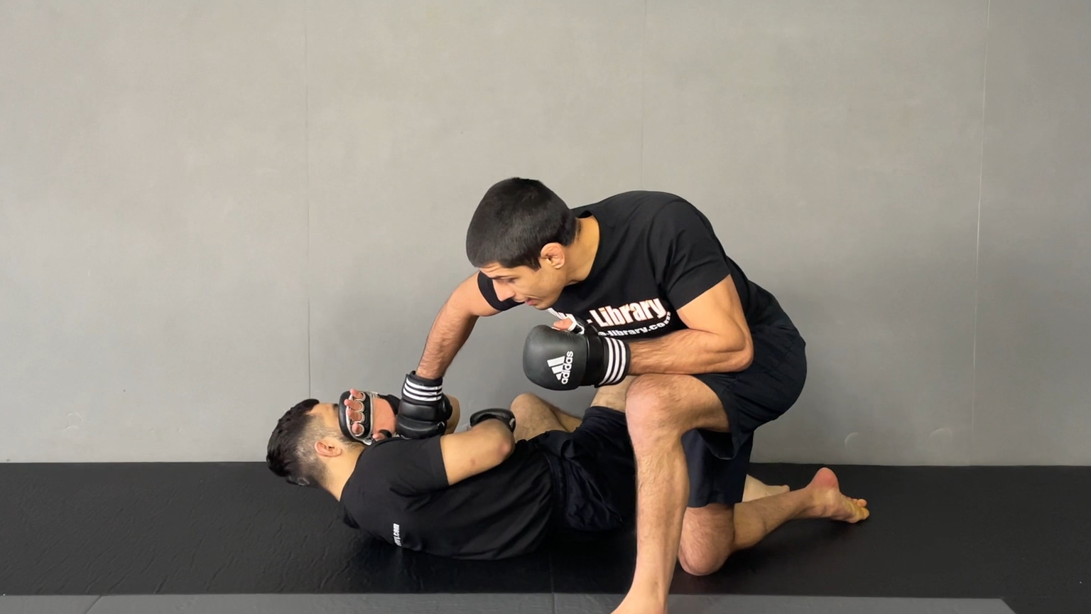 Drill for Open Guard Top Torreado Pass&Strike 