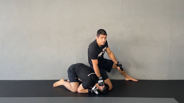 Drill for Single Leg Head Inside Defe...