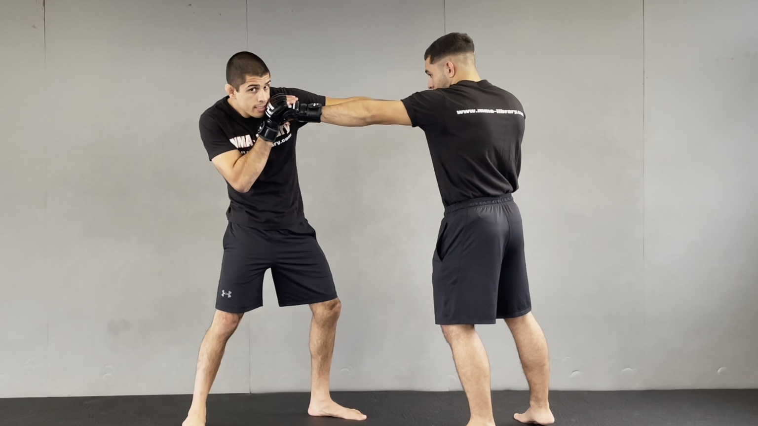 Drill for 1/2 Combination Defense