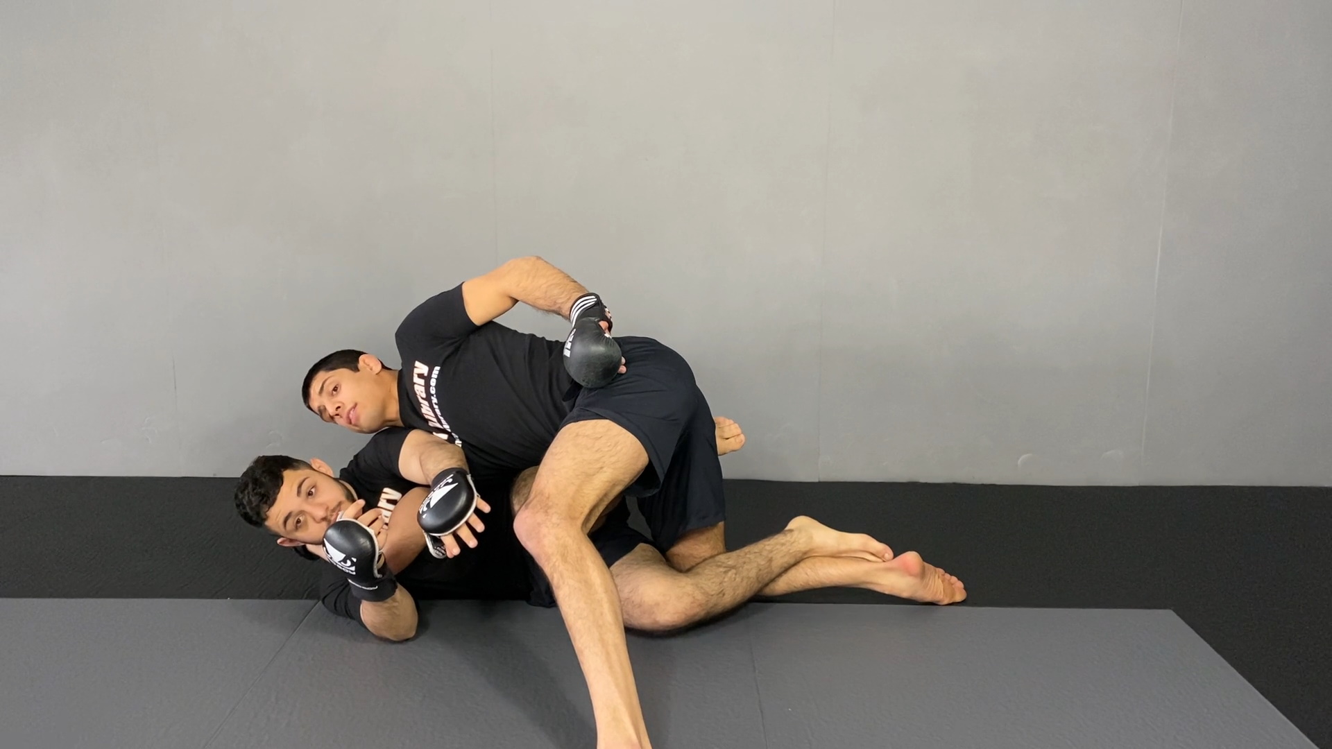 Drill for Half Guard Top D´arce Choke 