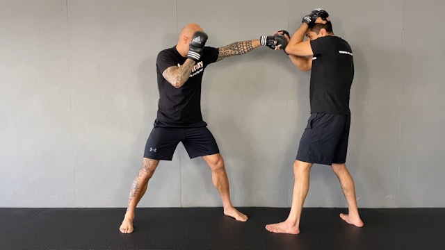 DRILL FOR SINGLE LEG HEAD OUTSIDE ENTRY ACTIVE JAB