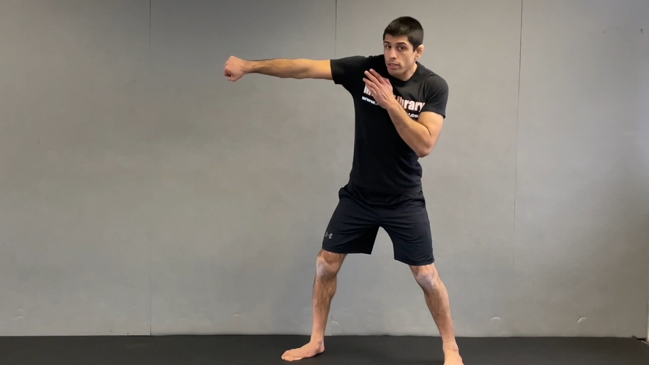 Warm Up Step Through