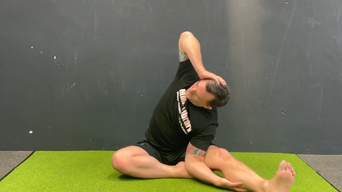 STRETCHING ROUTINE LOWER