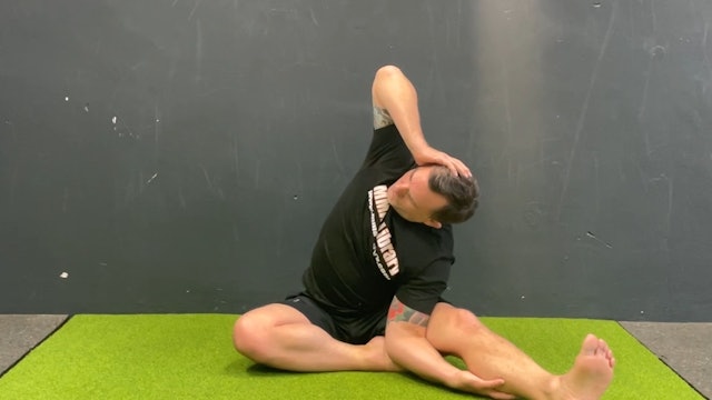 STRETCHING ROUTINE LOWER