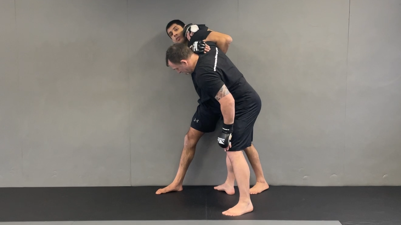 DRILL FÜR OVERHOOK MANTIS ESCAPE