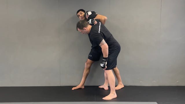 DRILL FÜR OVERHOOK MANTIS ESCAPE