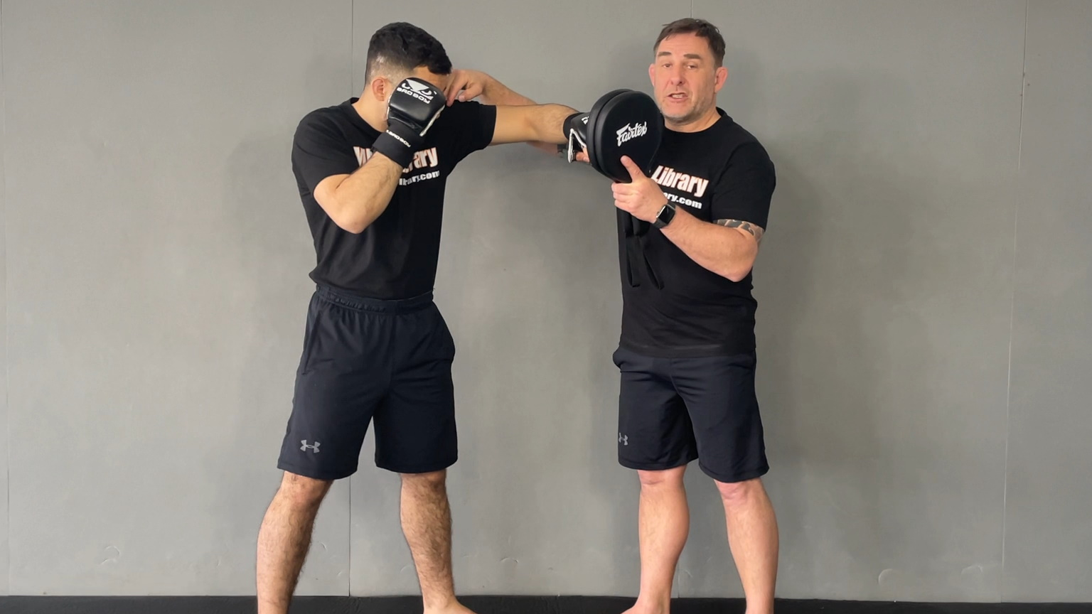 Movement für Hooks & Uppercuts