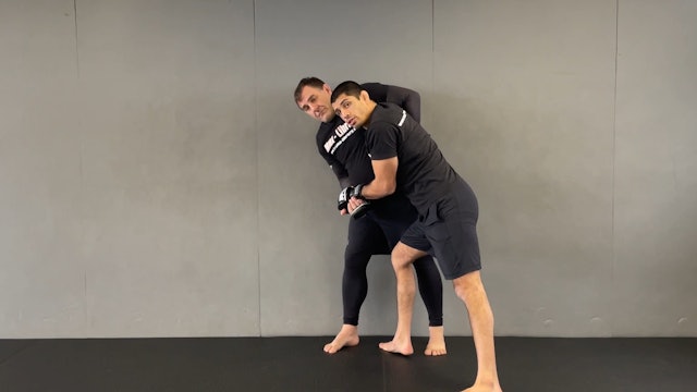 APPLICATION FOR CLINCH ENTRY FROM STRIKING