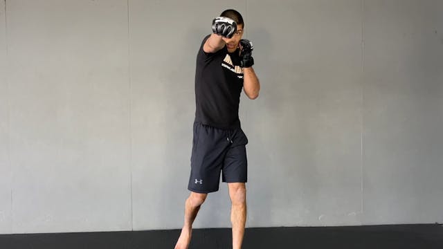 Drill für Basic Step In Jab&Powerhand