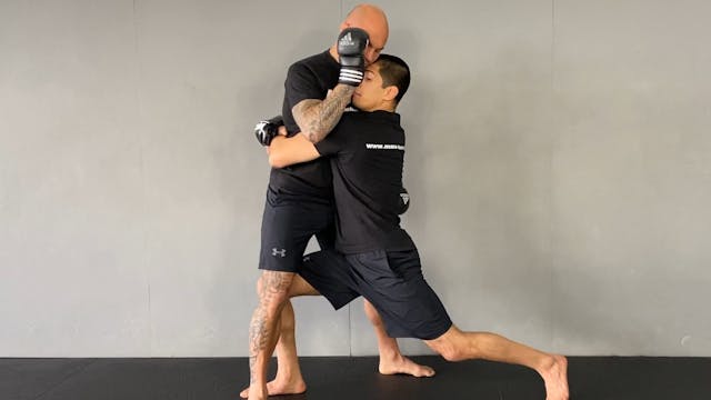 Drill für Underhook Offense Advance T...