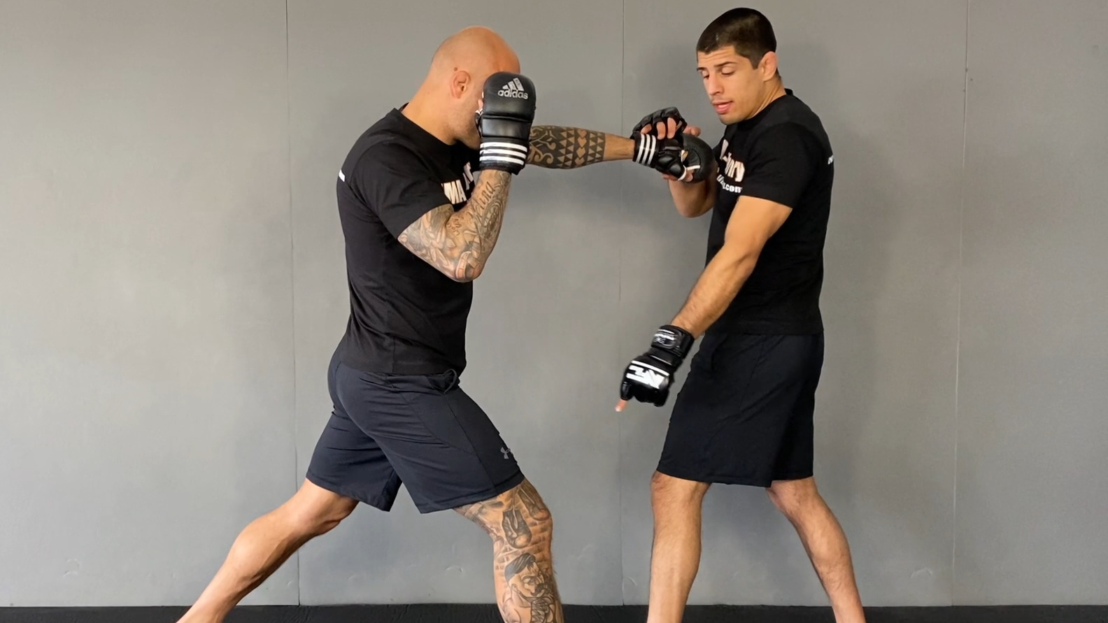 Drill für Single Leg Head Outside Entry Lead Powerhand 