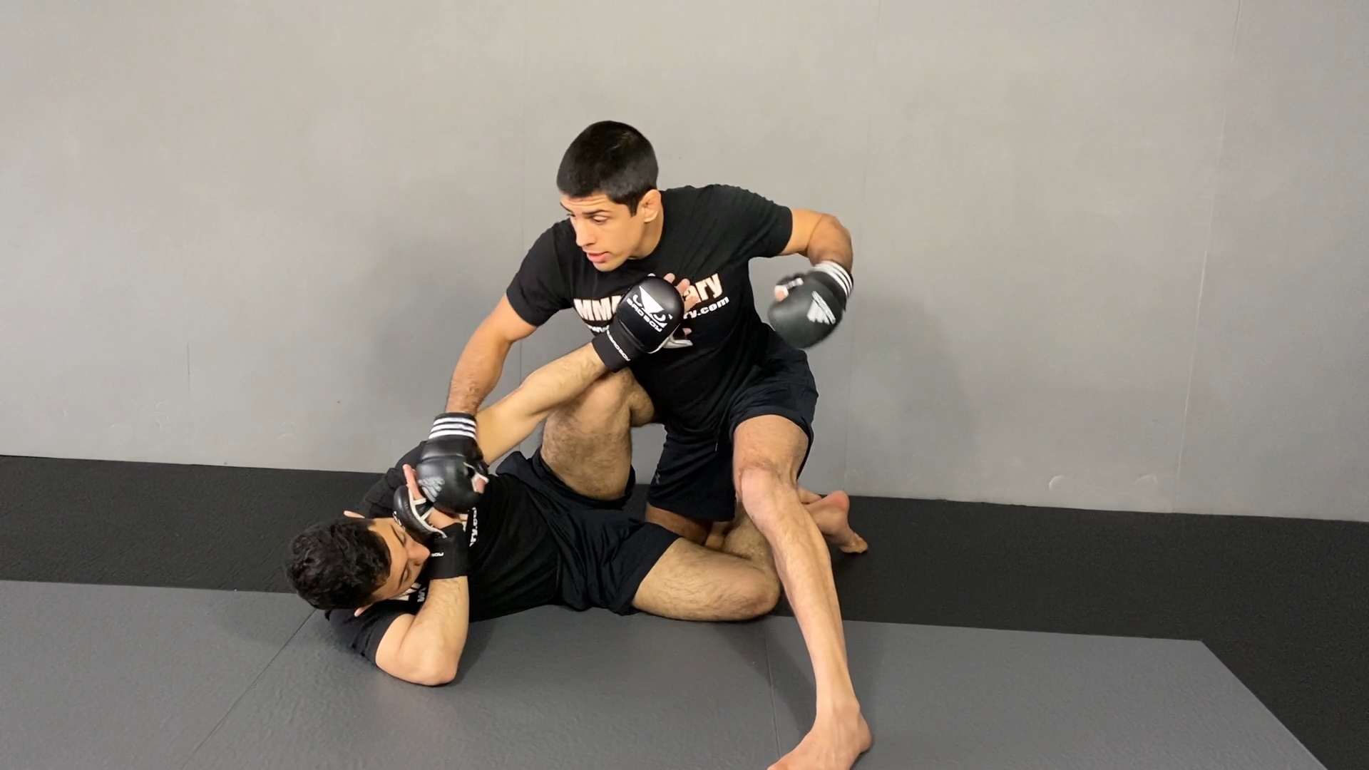 DriIl für Half Guard Top Ground&Pound Hands 