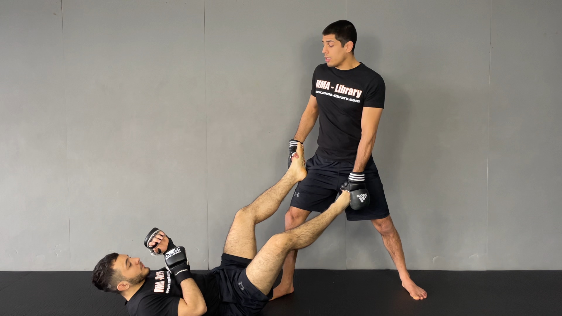 Drill für Open Guard Top Offense 1 