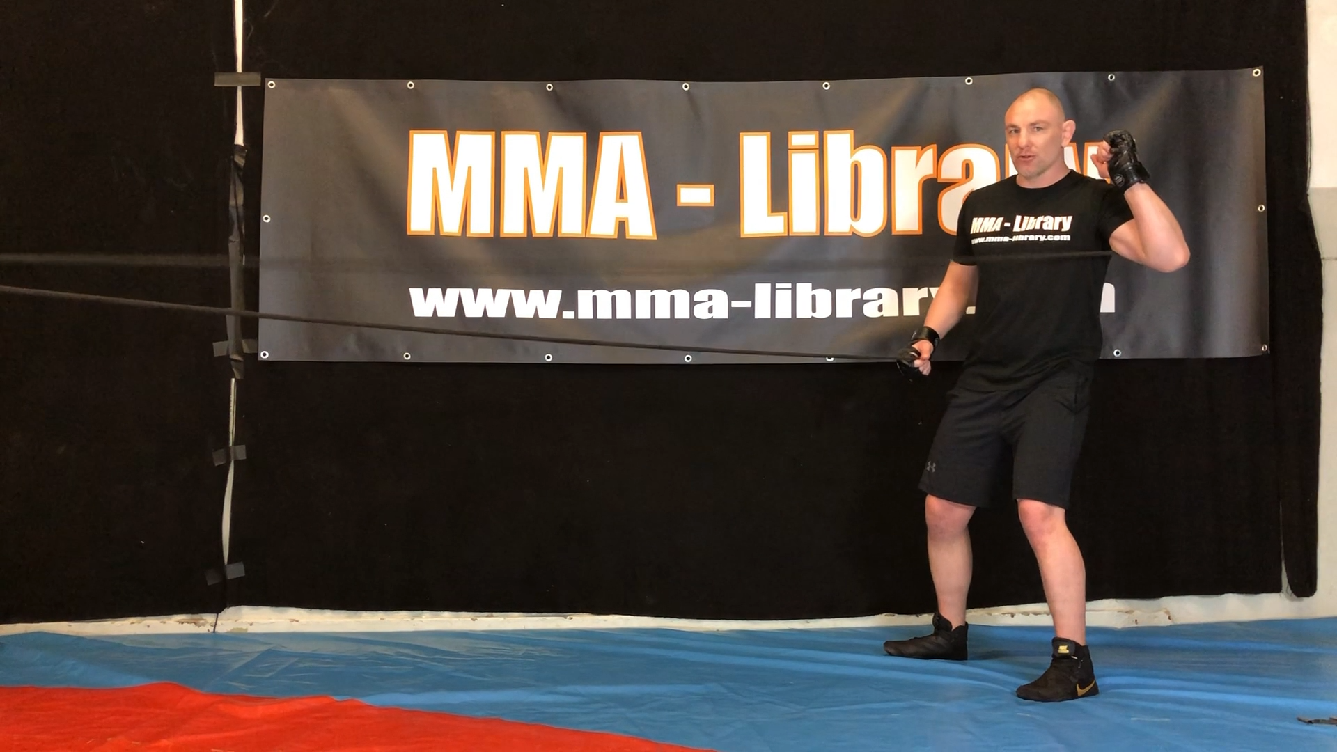 Workout mit dem Wrestle Rope