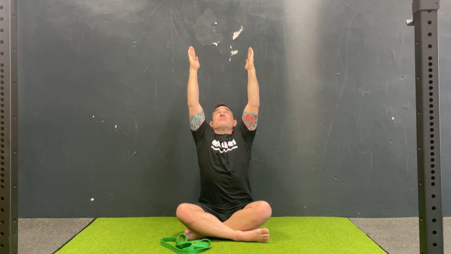 STRETCHING ROUTINE UPPER	