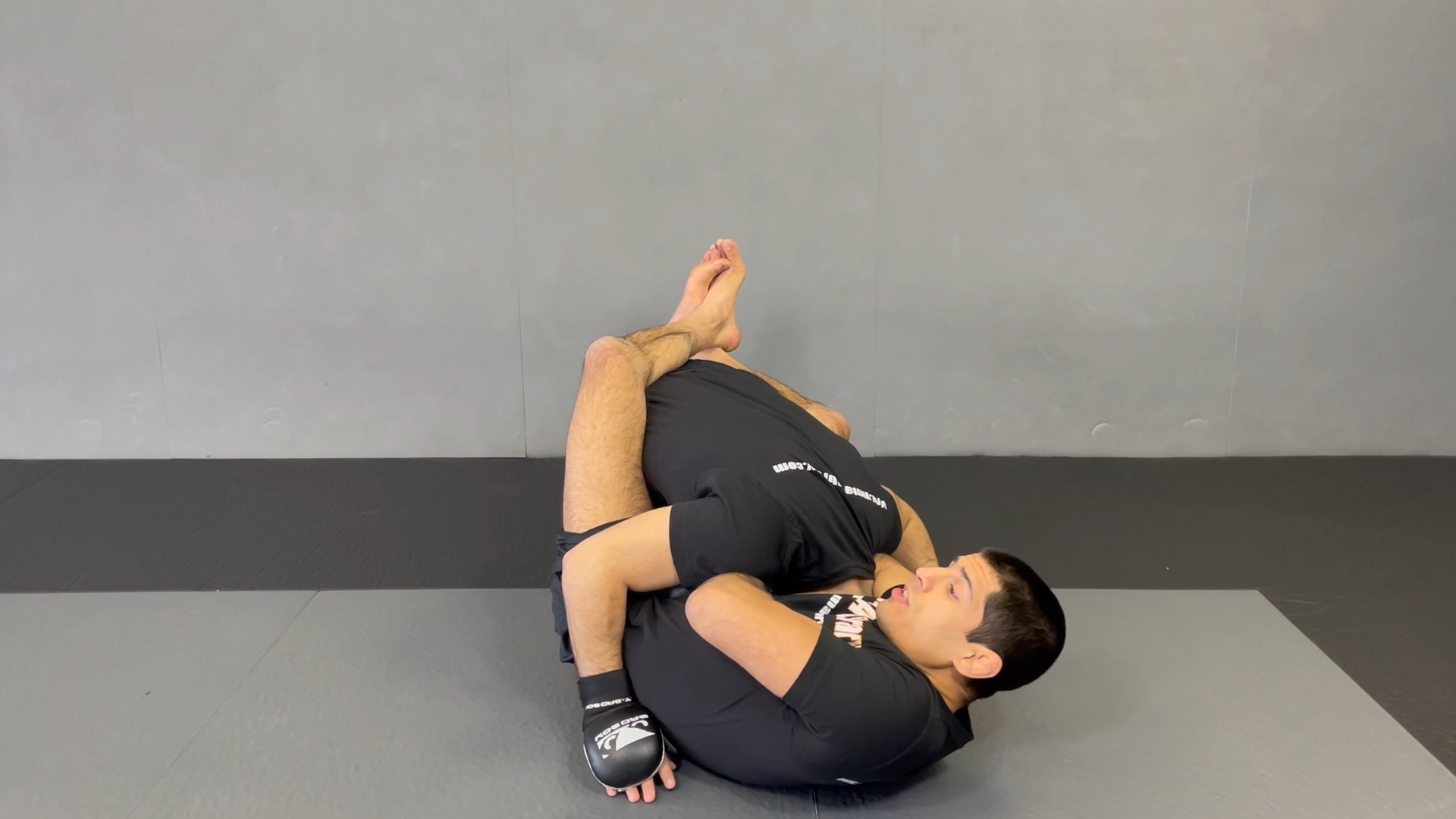 Drill for Closed Guard Bottom Guillotine
