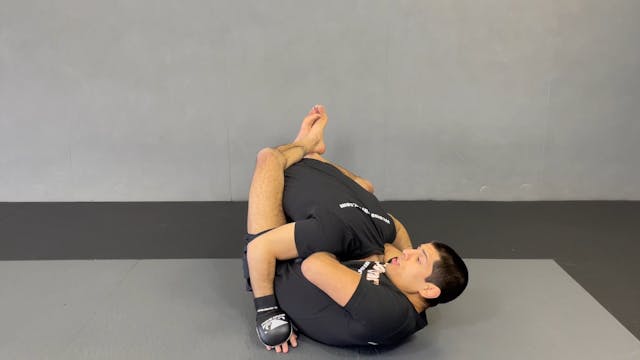 Drill for Closed Guard Bottom Guillotine