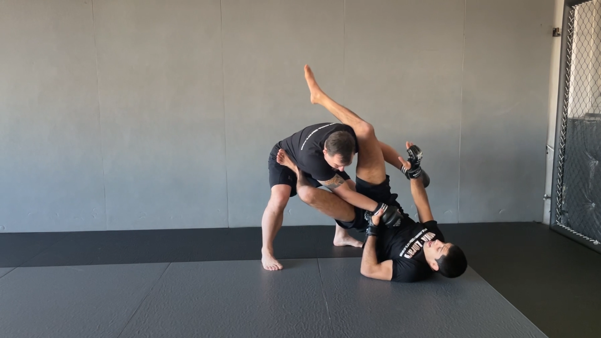 APPLICATION FÜR OPEN GUARD SPARRING 1